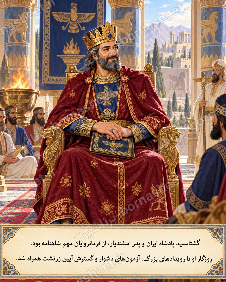 گُشتاسپ